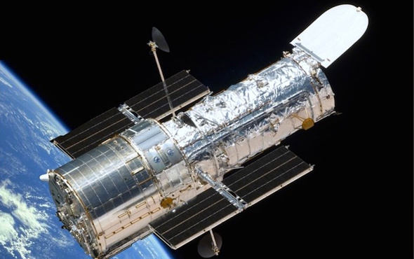 Hubble Uzay Teleskobu'nun arızası giderildi