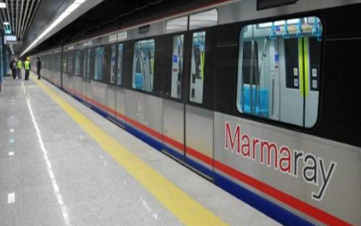 Gebze-Halkalı Marmaray Hattı'nda sistem ve tren testleri yapılacak