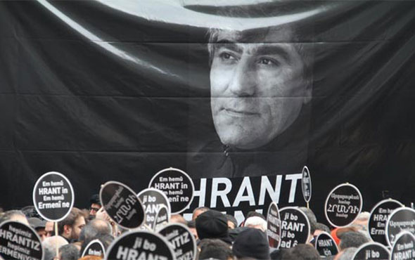 Gazeteci Hrant Dink ölümün 12'inci yılında anıldı