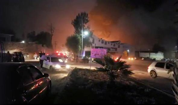 Meksika'daki boru hattı patlamasında ölü sayısı giderek artıyor