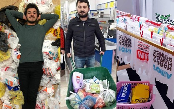Paralı poşet isyanı 'marketler de bize reklam parası versin'