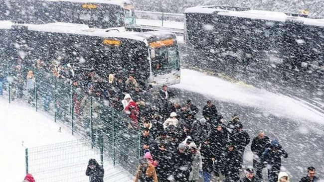 İstanbul'da karın yağacağı tarih belli oldu 'Sibirya Ekspresi' uyarısı geldi