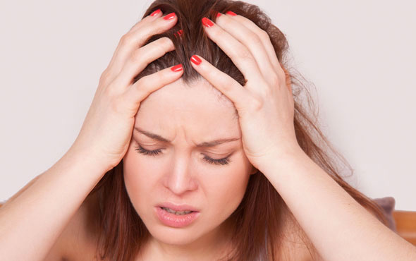 Migren ağrısı basit bir rahatsızlık değildir dikkat edin!