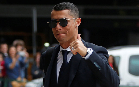 Cristiano Ronaldo: Benim vicdanım rahat