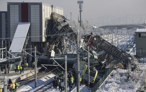 Ankara'daki tren kazasının telsiz konuşmaları ortaya çıktı