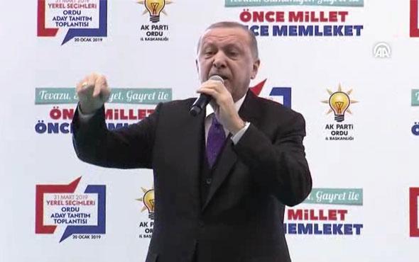 Erdoğan: Trenden inenler bir daha binemeyecekler!