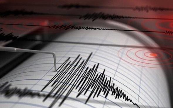Akdeniz'de 4.7 büyüklüğünde deprem!