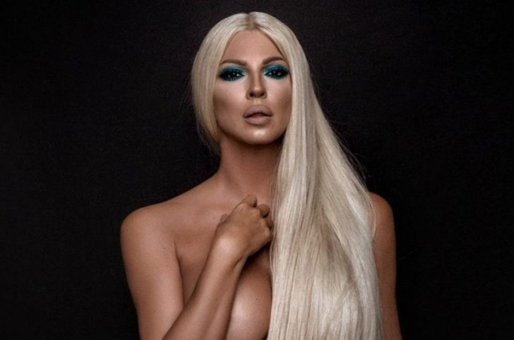 Çıplak fotoğrafları sızan Jelena Karleusa'nın son paylaşımı olay oldu