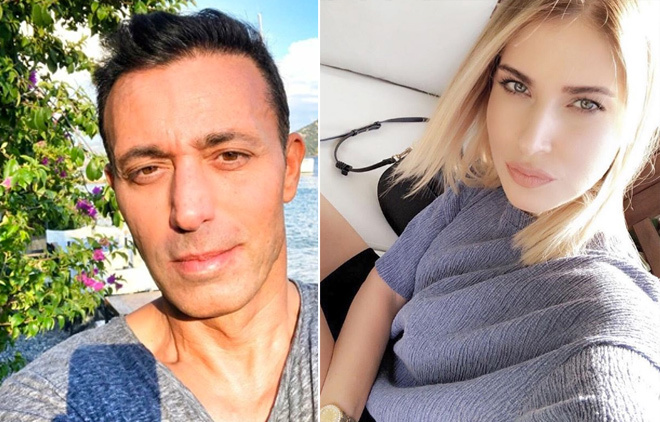 Mustafa Sandal yeni sevgilisiyle ters köşe yaptı 20 yaş küçük aşkı olay oldu