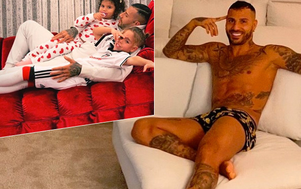 Quaresma: Her şeyden önce ailem