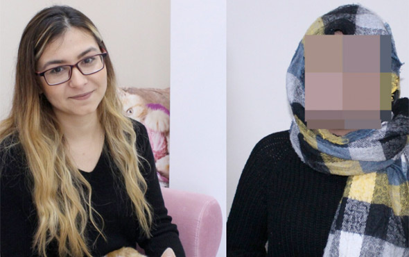 İzmir’de iki genç kadın bir anda kör oldu sebebi şoke etti
