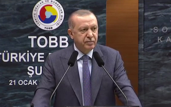 Erdoğan'dan flaş güvenli bölge açıklaması