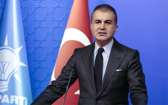 Ömer Çelik: Türkiye bu tehdidi bertaraf edecektir