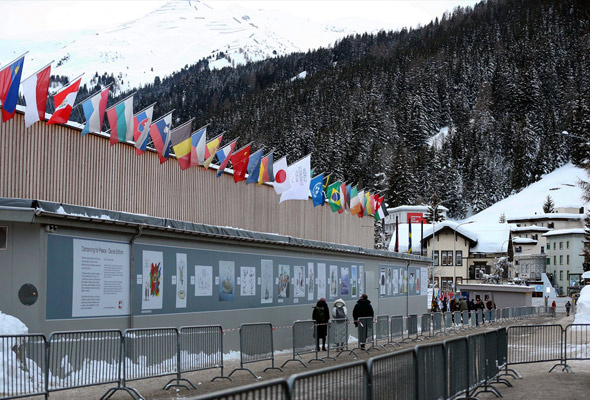 Davos Zirvesinin ana konusu kürselleşme 700 milyonun ruhsal sorunu var