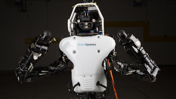 Uçan ve yürüyen iki ayaklı robot geliştirildi