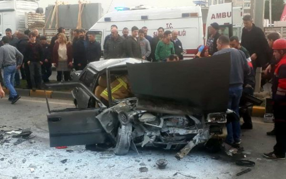 Zonguldak'taki feci kaza minik Efe'yi hayattan kopardı!