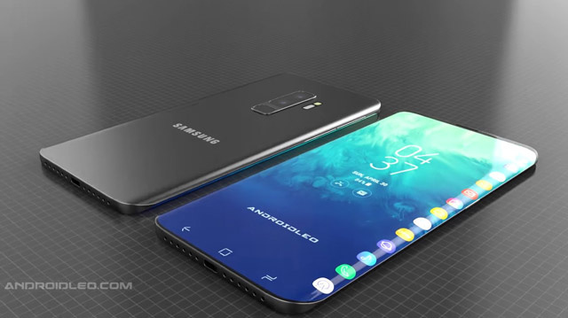 İki ekran birden olacak! Samsung Galaxy S10 ile bomba iddia