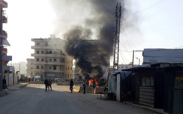 Afrin'de bir patlama daha!