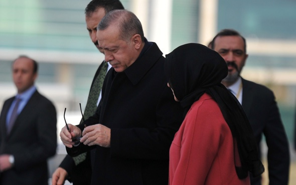 Cumhurbaşkanı Erdoğan Rusya’ya gitti