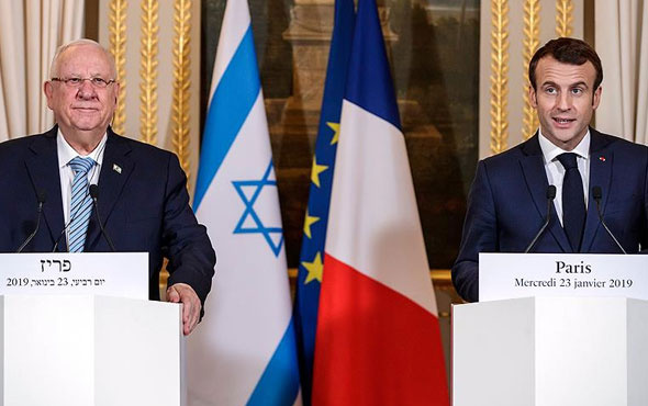 Macron: İsrail sömürgesinin artması şiddeti besliyor