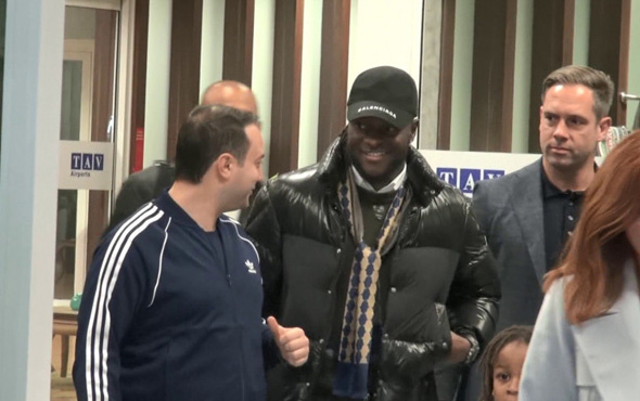 Fenerbahçe’nin yeni transferi Moses İstanbul’da