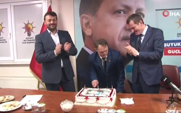 Erdoğan'ın Manevi Oğlu İbo'nun doğum günü kutlandı