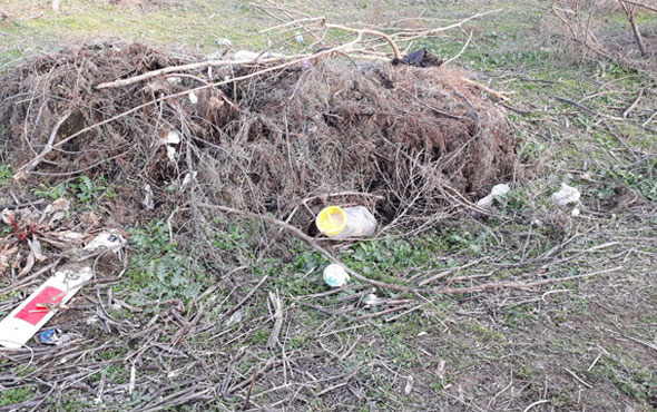  Denizli’de kan donduran olay! Boş tarlada bidonun içinde bulundu