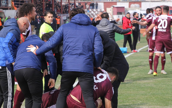 Başakşehir 1. lig ekibinden fark yedi kupaya veda etti! 