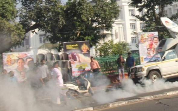 Hindistan'da tapınak protestoları: Kerala eyaletinde tüm okullar kapatıldı