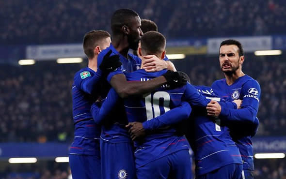 Chelsea kupada finale yükseldi
