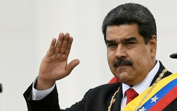 Nicolas Maduro üç ülkeye teşekkür etti