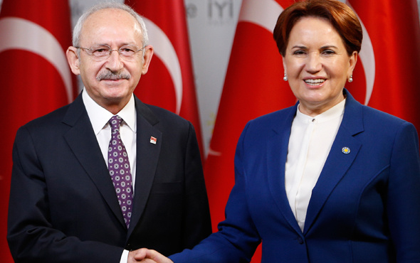 Kemal Kılıçdaroğlu ve Meral Akşener'den ortak basın toplantısı