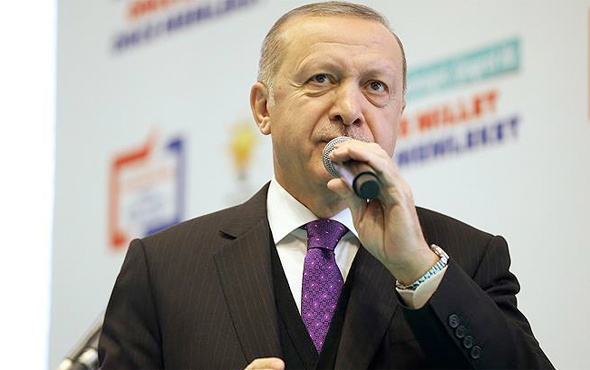 Cumhurbaşkanı Recep Tayyip Erdoğan Erzurum adaylarını tanıttı