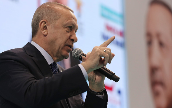  Cumhurbaşkanı Erdoğan: 'Sahadaki fiili kontrolün bizde olması gerekiyor'