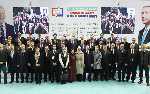 Cumhurbaşkanı Recep Tayyip Erdoğan Erzurum adaylarını tanıttı