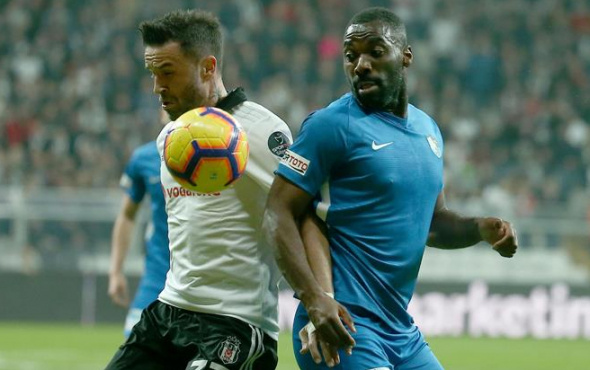 Beşiktaş BB Erzurumspor maçı golleri ve geniş özeti