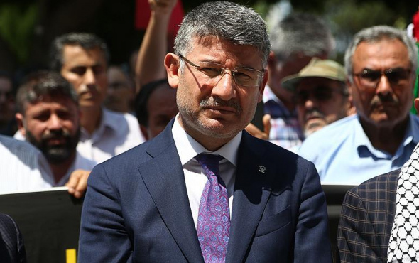 AK Parti'nin belediye başkan adayına bıçaklı saldırı