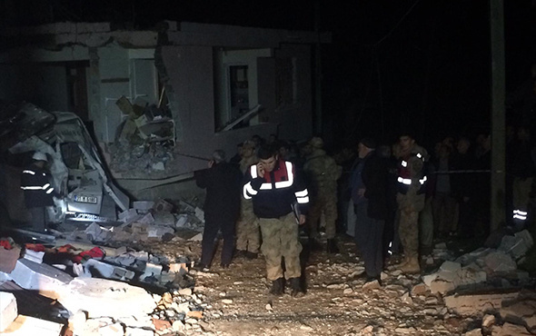 Hatay'da korkutan patlama: Acı haber geldi!