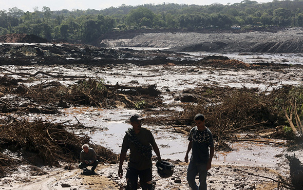 Brezilya'da maden atık barajı çöktü: 200 kayıp!