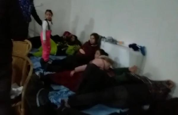 Kayak merkezinde 200 kişi mahsur kaldı