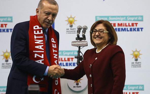Cumhurbaşkanı Erdoğan, Cumhur İttifakının Gaziantep adaylarını tanıttı 