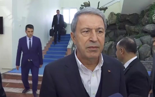 Hulusi Akar'dan yeni askerlik sistemi açıklaması