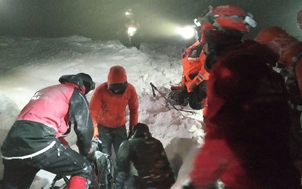 Uludağ'da kaybolan dağcılar saatler sonra bulundu