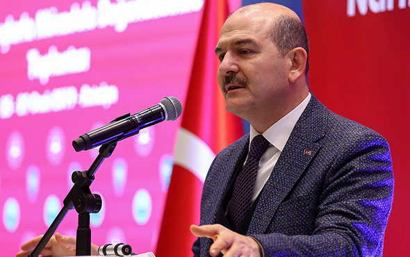 Bakan Soylu'dan flaş açıklama: 20 tonu aştık