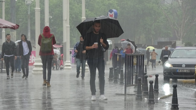 Meteoroloji'den Antalya'ya son dakika uyarısı!