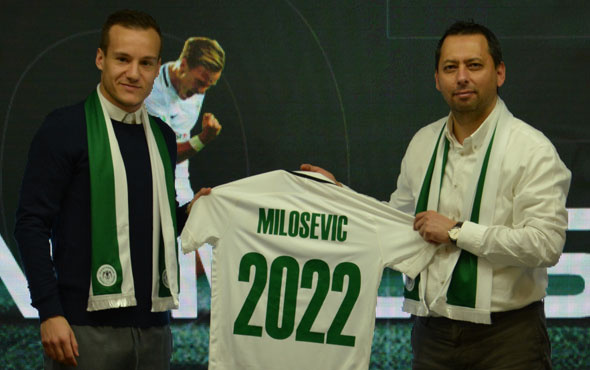 Atiker Konyaspor Milosevic ve Skubic'in sözleşmesini 3’er yıl uzattı