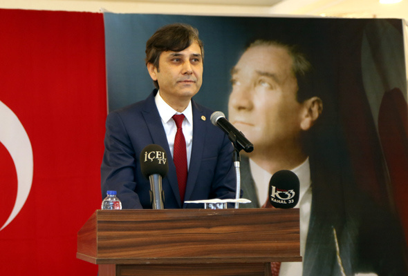CHP ile ittifak İYİ Partiye istifa getirdi Mersin'de toplu istifa