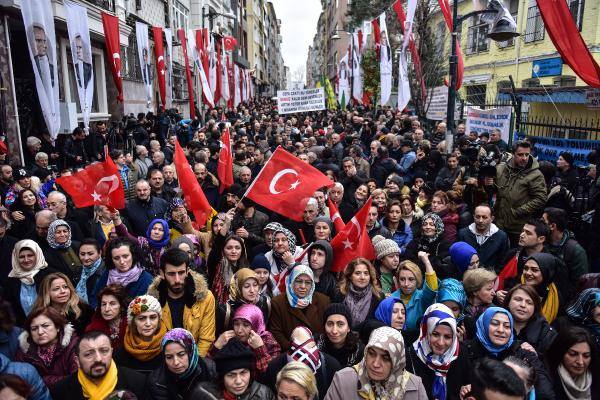Mustafa Sarıgül'den Şişli çıkarması miting düzenledi