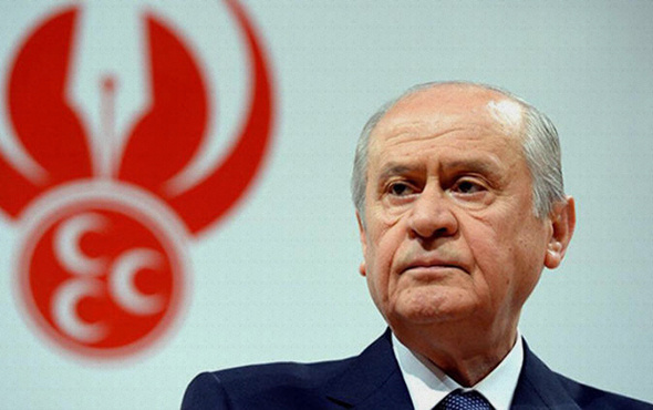 Bahçeli'den sert sözler: 'Elimizin tersiyle itiyoruz'