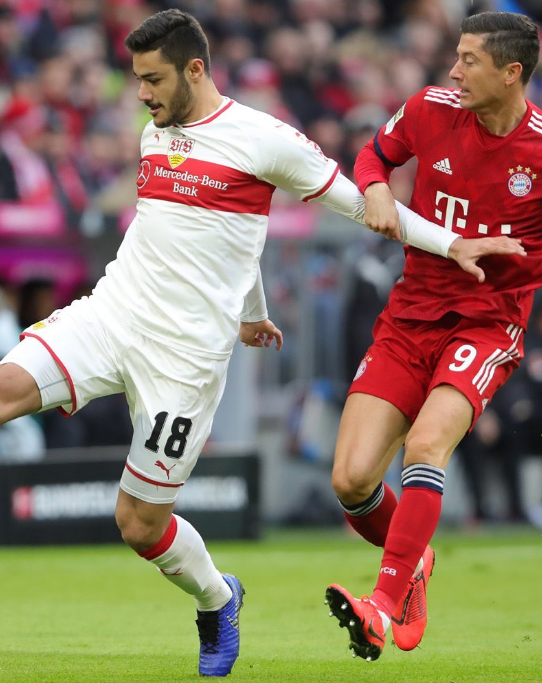 Ozan Kabak ilk maçında Almanya'da gündem oldu